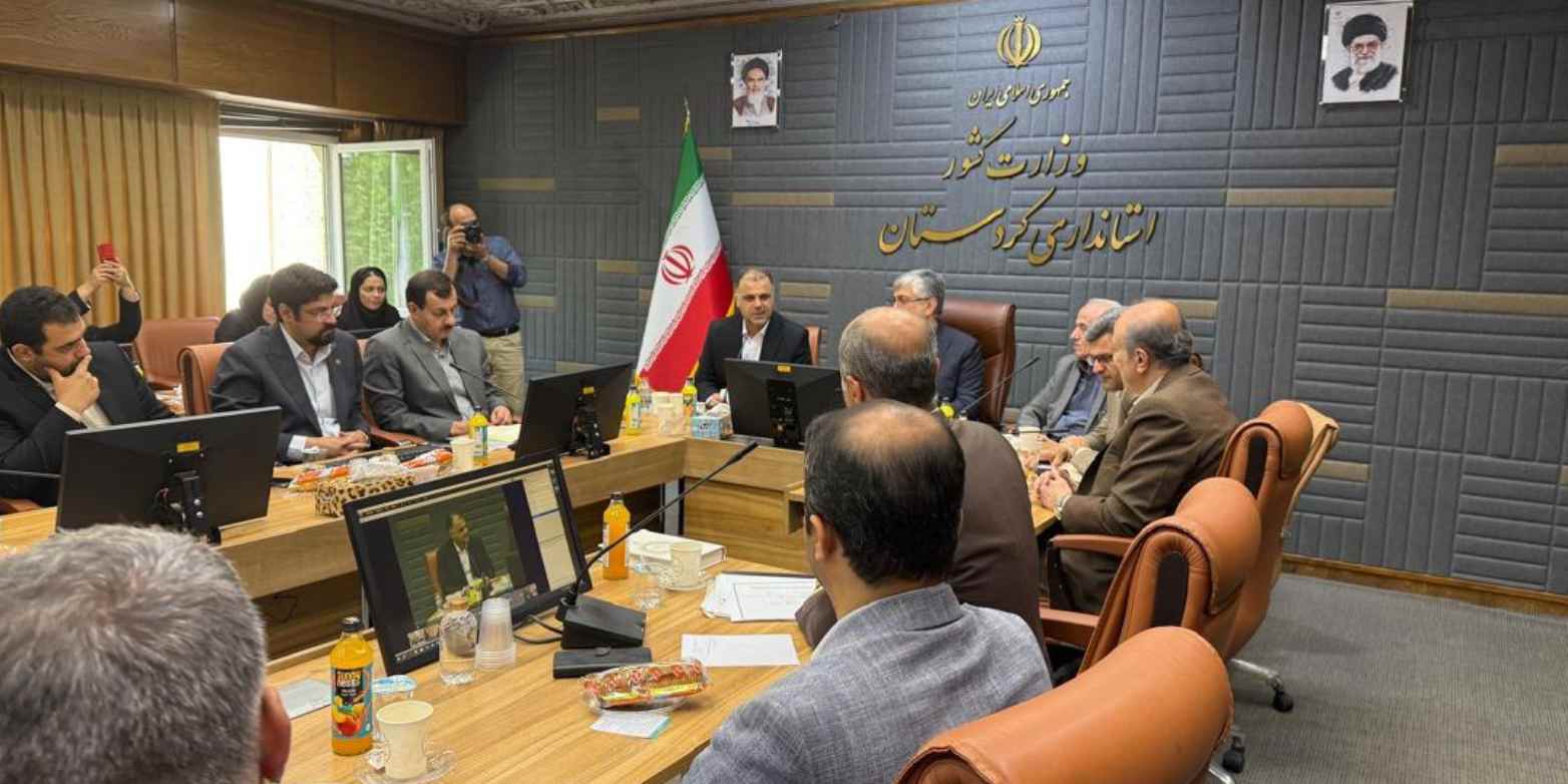 حضور دکتر سالار مرادی در دومین جلسه کارگروه رفع موانع تولید اصناف