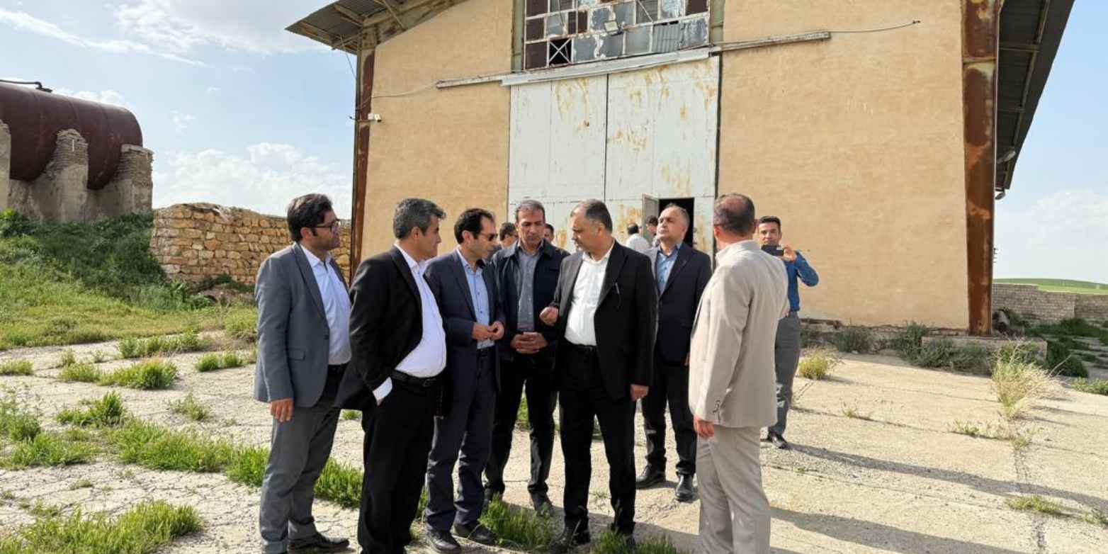 تعیین تکلیف مرکز تولید لپه تحت مالکیت اداره تعاون روستایی رشید آباد شهرستان دیواندره