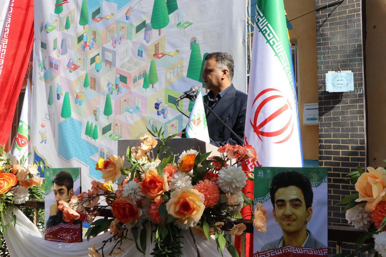مراسم اول مهر بازگشایی مدارس